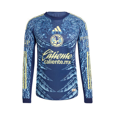 Jersey Adidas Visitante Club Am&eacute;rica 25/26 Authentic Manga Larga