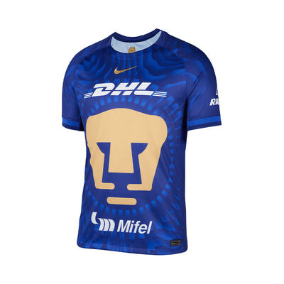 Jersey de F&uacute;tbol Nike Pumas UNAM Visitante 2025/26 Stadium