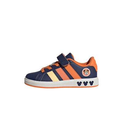 Adidas Tenis Grand Court Disney Mickey Mouse Para Ni&ntilde;os