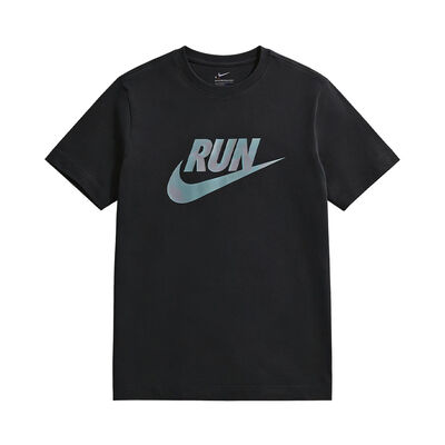 Nike M Nk Df Tee Run Swoosh
