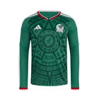 Jersey Adidas Selecci&oacute;n Nacional de M&eacute;xico Local R&eacute;plica Manga Larga image number null