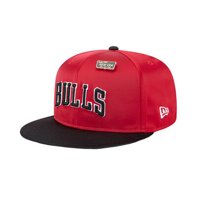 New Era 5950 Satin 22938 Chicago Bulls Otc