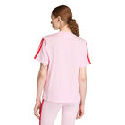Playera Adidas Essentials 3 Franjas Algod&oacute;n image number null