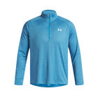 Under Armour Ua Tech Textured 1 2 Zip Blu image number null