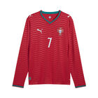 Jersey de F&uacute;tbol Puma Portugal Ronaldo 7 Local 2026 Versi&oacute;n Jugador Manga Larga image number null