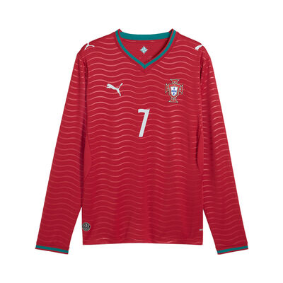 Puma Fpf Home Jersey Replica Ls Player Portugal