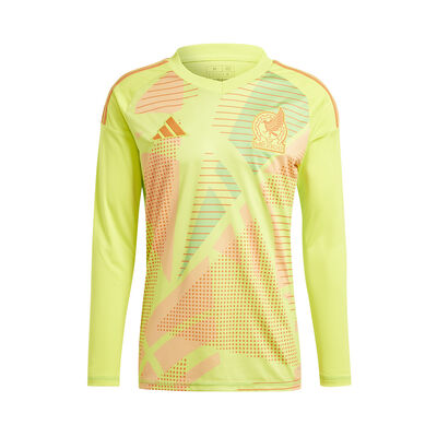Adidas Jersey Para Arquero Tiro 24 Seleccion Nacional De Mexico Manga Larga