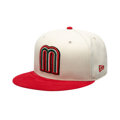 Gorra New Era 59FIFTY M&eacute;xico Soccer Championship Cord Visor