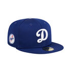 New Era Mlb24 Bp 5950 Los Angeles Dodgers Hm Otc image number null