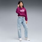 Puma Ess 2 Color No 1 Logo Short Length Hoodie Tr G image number null