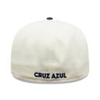 Gorra New Era LMX 59FIFTY Cruz Azul Visor Splatter Chw image number null