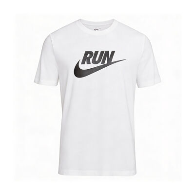 Nike M Nk Df Tee Run Swoosh