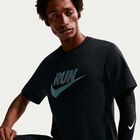 Nike M Nk Df Tee Run Swoosh image number null