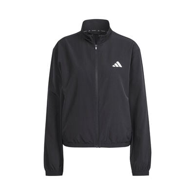 Chamarra Adidas de Calentamiento Train Essentials 3 Franjas Tejida