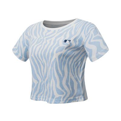Fexpro Mlb Animal Print Aop Boxy Fit Crop Top