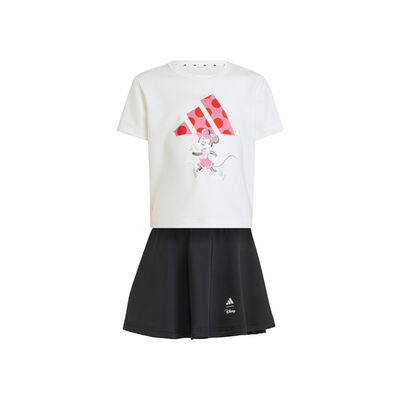 Adidas Conjunto De Playera Minnie Mouse De Disney Kids