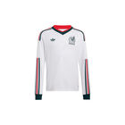 Jersey Adidas Selecci&oacute;n Nacional de M&eacute;xico 2026 Visitante Manga Larga Ni&ntilde;os image number null