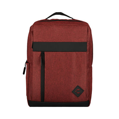 Charly Mochila Rojo Obscuro