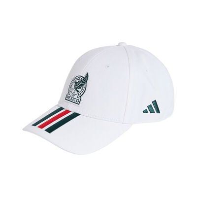 Gorra Adidas Selecci&oacute;n Nacional de M&eacute;xico 26 con 3 STRIPES