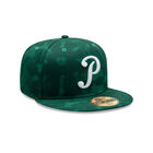 New Era 5950 Lmb Fg Inv Camo Pericos De Puebla image number null