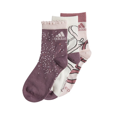 Adidas Calcetines Disney Minnie Mouse 3 Pares