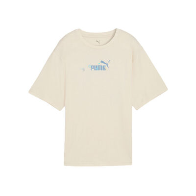 Puma Ess Nature 2 0 Relaxed Graphic Tee