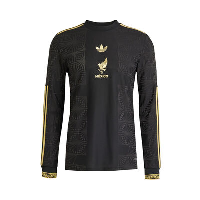 Adidas Jersey Tercero Seleccion Nacional de Mexico Manga Larga 24 25