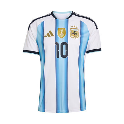 Jersey Adidas Argentina 26 Messi Versión Seguidor Local Hombre