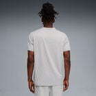 Puma M Tad Essential Heather Cat Tee Cf Large Cat image number null