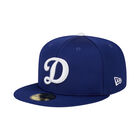 New Era Mlb24 St 5950 Np Los Angeles Dodgers Otc image number null