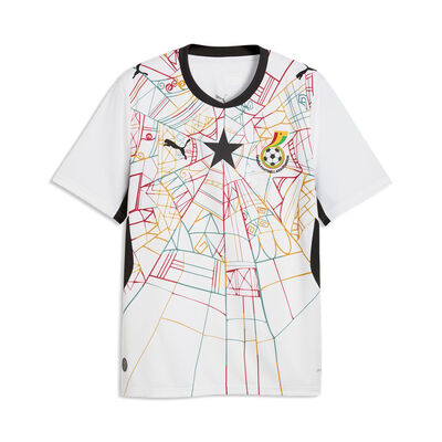Puma Gfa Home Jersey Replica Wc26 Ghana