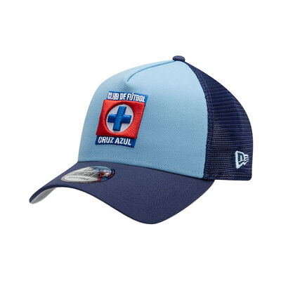 New Era 940 Af Trckr Lmx Sde Ptch Cruz Azul