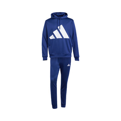 Adidas Conjunto Sportswear Big Logo Sudadera Con Gorro Felpa Francesa