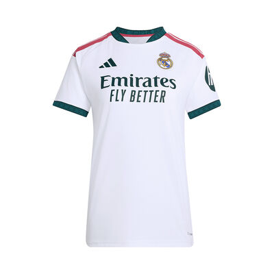 Jersey de F&uacute;tbol Adidas Real Madrid Local 26/27 Mujer