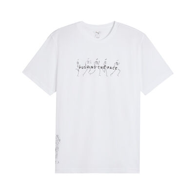 Puma Graphics Running Illustration Tee M
