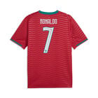 Jersey de F&uacute;tbol Puma Portugal Ronaldo 7 Local 2026 Replica Hombre image number null