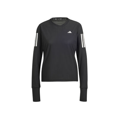 Adidas Playera Own The Run Manga Larga