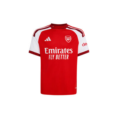 Jersey de F&uacute;tbol Adidas Arsenal FC Local 26/27 Ni&ntilde;os