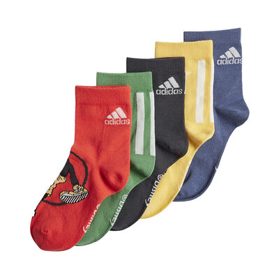 Adidas Calcetines Disney Mickey Mouse Paquete De 5 Pares