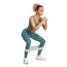 Mallas Largas Train Essentials Logo Grande Corte Alto image number null