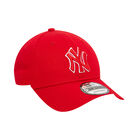 New Era Team Outline 9Forty New York Yankees Scawhi image number null