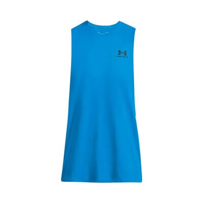 Under Armour Left Chest Cut Off Tank