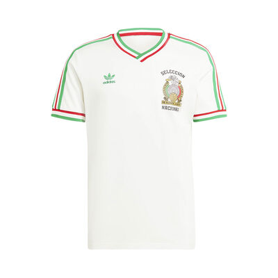 Adidas Jersey Visitante Seleccion Nacional Mexico 1985