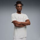 Puma M Tad Essential Heather Cat Tee Cf Large Cat image number null