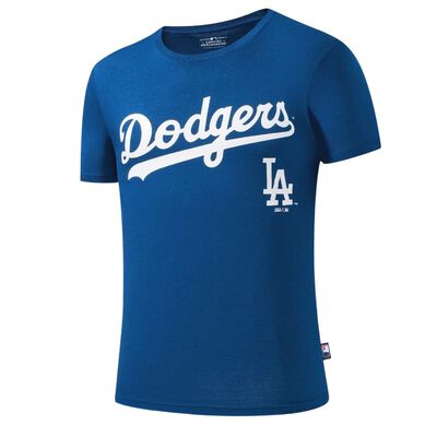 Fexpro Mlb Script Logo T Shirtdodgers
