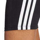 Adidas Biker Shorts Essentials 3 Franjas Corte Alto image number null