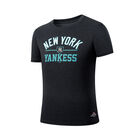 Playera Fexpro MLB Front Print Active Fit Mesh Yankees image number null