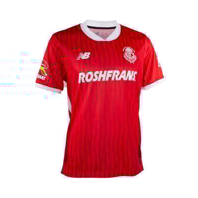 New Balance Deportivo Toluca Home Short Sleeve Jersey