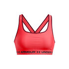 Under Armour Crossback Mid Bra image number null