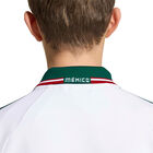 Chamarra Adidas Anthem Selecci&oacute;n Nacional de M&eacute;xico Visitante 2026 Ni&ntilde;os image number null